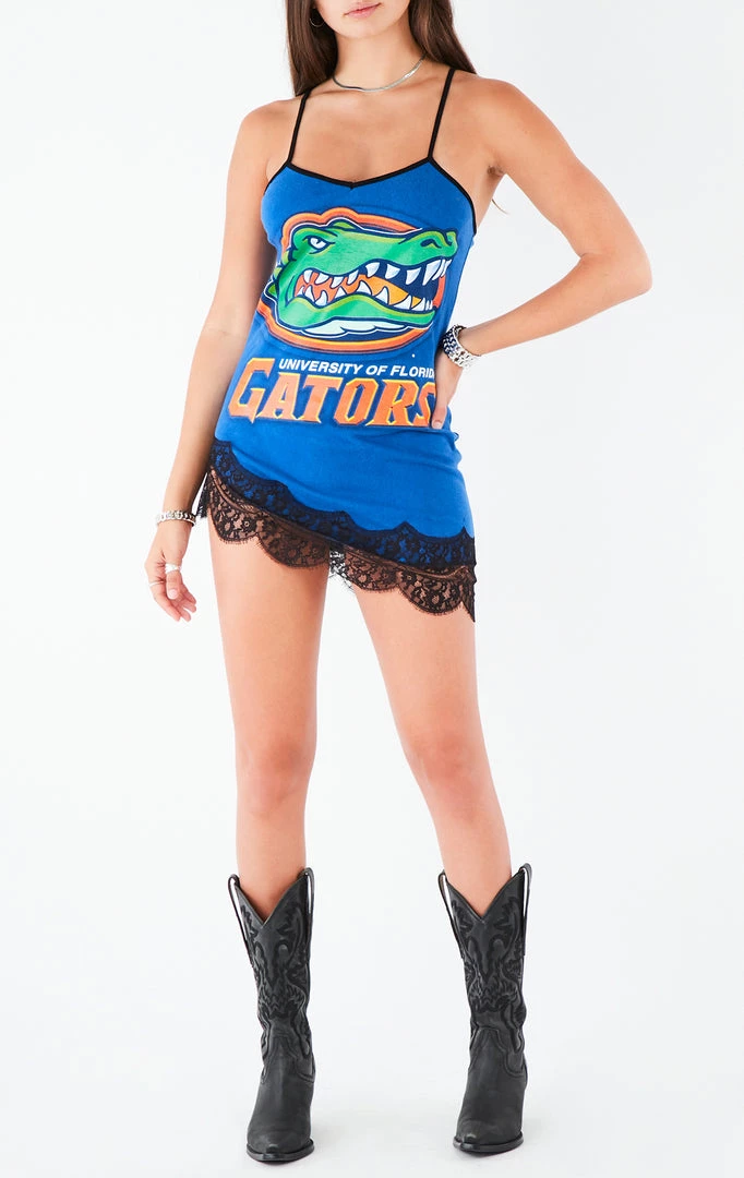 FURST OF A KIND VINTAGE LACE TRIM DRESS VINTAGE DRESSES 3 FURST OF A KIND VINTAGE LACE TRIM DRESS VINTAGE DRESSES