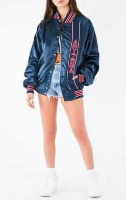 FURST OF A KIND VINTAGE BOMBER JACKET VINTAGE COLLEGE