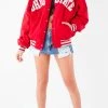 FURST OF A KIND VINTAGE COLLEGE VINTAGE BOMBER JACKET