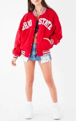 FURST OF A KIND VINTAGE COLLEGE VINTAGE BOMBER JACKET