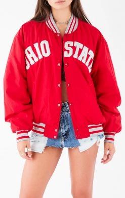 FURST OF A KIND VINTAGE COLLEGE VINTAGE BOMBER JACKET