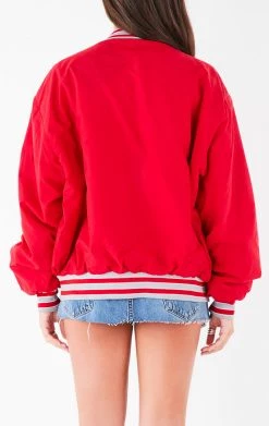 FURST OF A KIND VINTAGE COLLEGE VINTAGE BOMBER JACKET