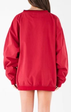 FURST OF A KIND VINTAGE PULLOVER WINDBREAKER