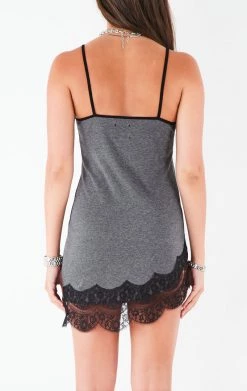 FURST OF A KIND VINTAGE LACE TRIM DRESS