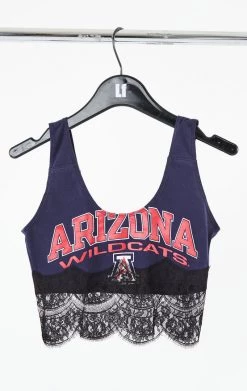 FURST OF A KIND VINTAGE LACE TRIM TANK VINTAGE COLLEGE 12 FURST OF A KIND VINTAGE LACE TRIM TANK VINTAGE COLLEGE