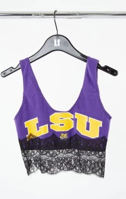 FURST OF A KIND VINTAGE LACE TRIM TANK VINTAGE COLLEGE 15 FURST OF A KIND VINTAGE LACE TRIM TANK VINTAGE COLLEGE