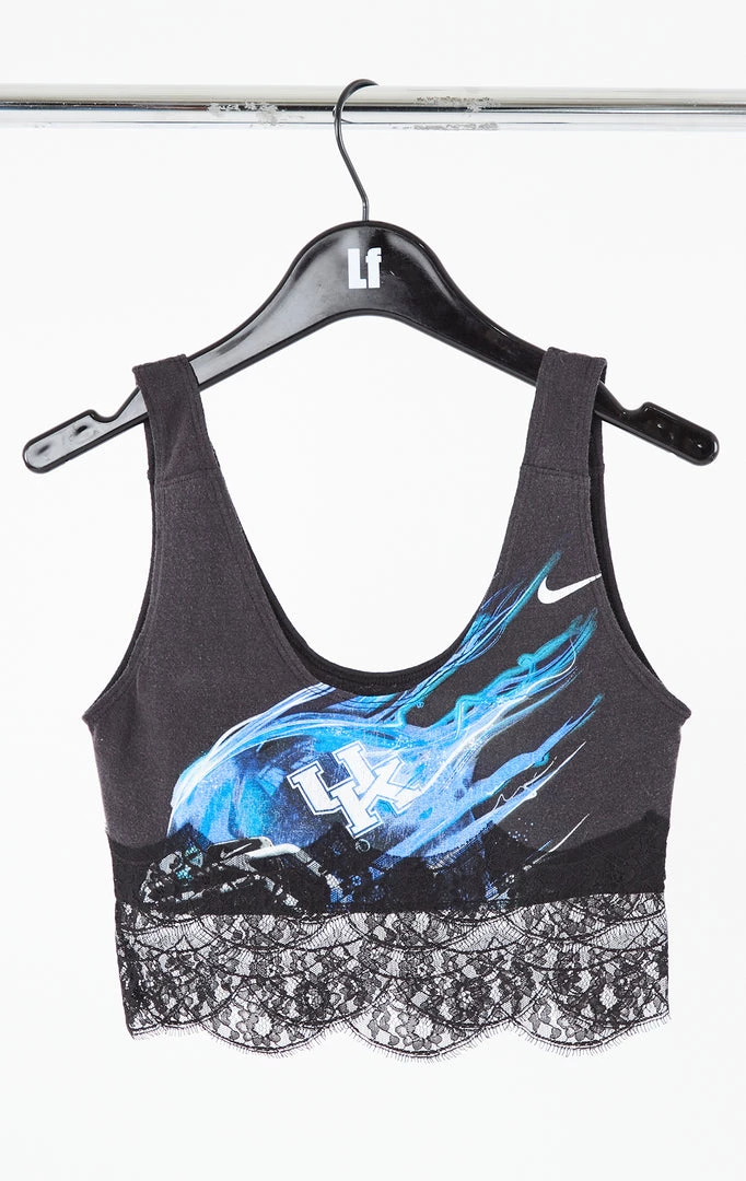 FURST OF A KIND VINTAGE LACE TRIM TANK VINTAGE COLLEGE 9 FURST OF A KIND VINTAGE LACE TRIM TANK VINTAGE COLLEGE