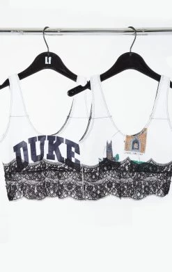 FURST OF A KIND VINTAGE LACE TRIM TANK VINTAGE COLLEGE 17 FURST OF A KIND VINTAGE LACE TRIM TANK VINTAGE COLLEGE