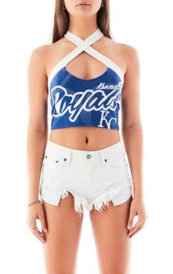 FURST OF A KIND VINTAGE CRISS CROSS STRAP TANK TOP SALE