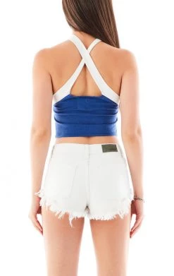 FURST OF A KIND VINTAGE CRISS CROSS STRAP TANK TOP SALE