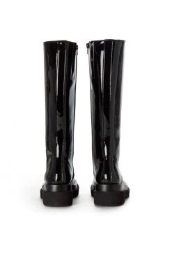 JEFFREY CAMPBELL DIABOL KNEE HIGH COMBAT BOOT SALE