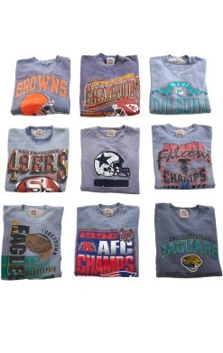 FURST OF A KIND VINTAGE NAVY OVERDYE SWEATSHIRT SALE