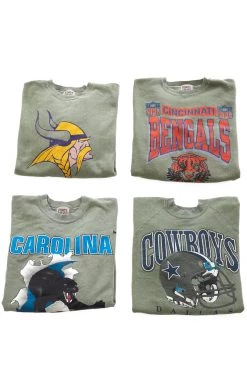 FURST OF A KIND SALE VINTAGE GREEN OVERDYE SWEATSHIRT