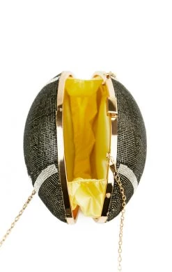 LOVE, MAR VINTAGE NFL RHINESTONE FOOTBALL PURSE