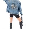 FURST OF A KIND VINTAGE HARLEY DENIM JACKET