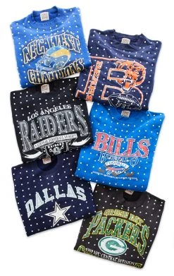 FURST OF A KIND VINTAGE ALLOVER RHINESTONE SWEATSHIRT