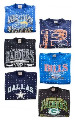 FURST OF A KIND VINTAGE ALLOVER RHINESTONE SWEATSHIRT