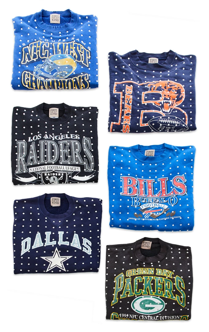 FURST OF A KIND VINTAGE ALLOVER RHINESTONE SWEATSHIRT 4 FURST OF A KIND VINTAGE ALLOVER RHINESTONE SWEATSHIRT