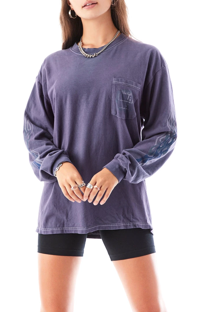 FURST OF A KIND VINTAGE HARLEY LONG SLEEVE TEE 3 FURST OF A KIND VINTAGE HARLEY LONG SLEEVE TEE