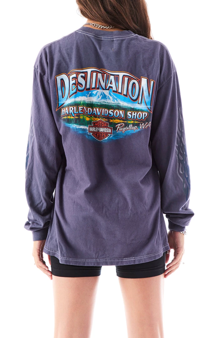 FURST OF A KIND VINTAGE HARLEY LONG SLEEVE TEE 4 FURST OF A KIND VINTAGE HARLEY LONG SLEEVE TEE
