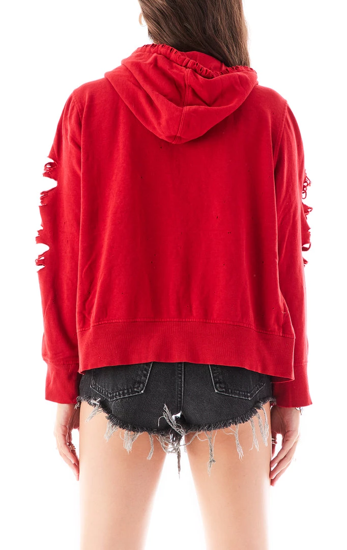 FURST OF A KIND VINTAGE RIPPED ZIP UP HOODIE 4 FURST OF A KIND VINTAGE RIPPED ZIP UP HOODIE