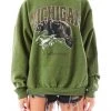 FURST OF A KIND SALE VINTAGE GREEN OVERDYE SWEATSHIRT