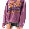 FURST OF A KIND VINTAGE PURPLE OVERDYE SWEATSHIRT SALE