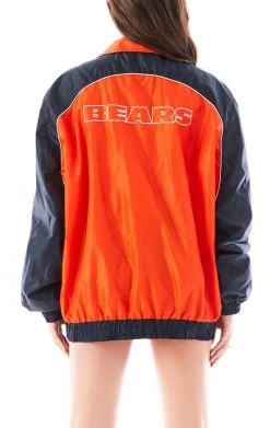 FURST OF A KIND VINTAGE NFL VINTAGE ZIP UP WINDBREAKER JACKET