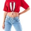 FURST OF A KIND VINTAGE DRAWSTRING CROPPED JERSEY