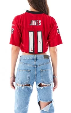 FURST OF A KIND VINTAGE DRAWSTRING CROPPED JERSEY