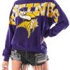 FURST OF A KIND VINTAGE STONEWASHED NFL SWEATSHIRT