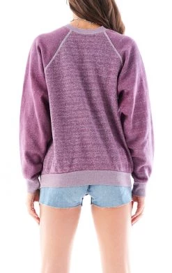 FURST OF A KIND SALE VINTAGE PURPLE OVERDYE SWEATSHIRT