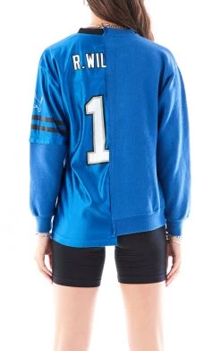 FURST OF A KIND VINTAGE SPLICED JERSEY SWEATSHIRT SALE 7 FURST OF A KIND VINTAGE SPLICED JERSEY SWEATSHIRT SALE