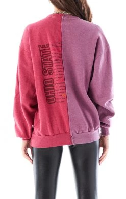 FURST OF A KIND SALE VINTAGE SPLICED OVERDYE SWEATSHIRT