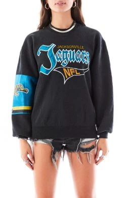 FURST OF A KIND VINTAGE SPLICED JERSEY SLEEVE SWEATSHIRT VINTAGE NFL