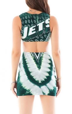 FURST OF A KIND VINTAGE CUT OUT O-RING DRESS