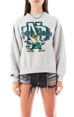 FURST OF A KIND VINTAGE STONEWASHED COLLEGE SWEATSHIRT