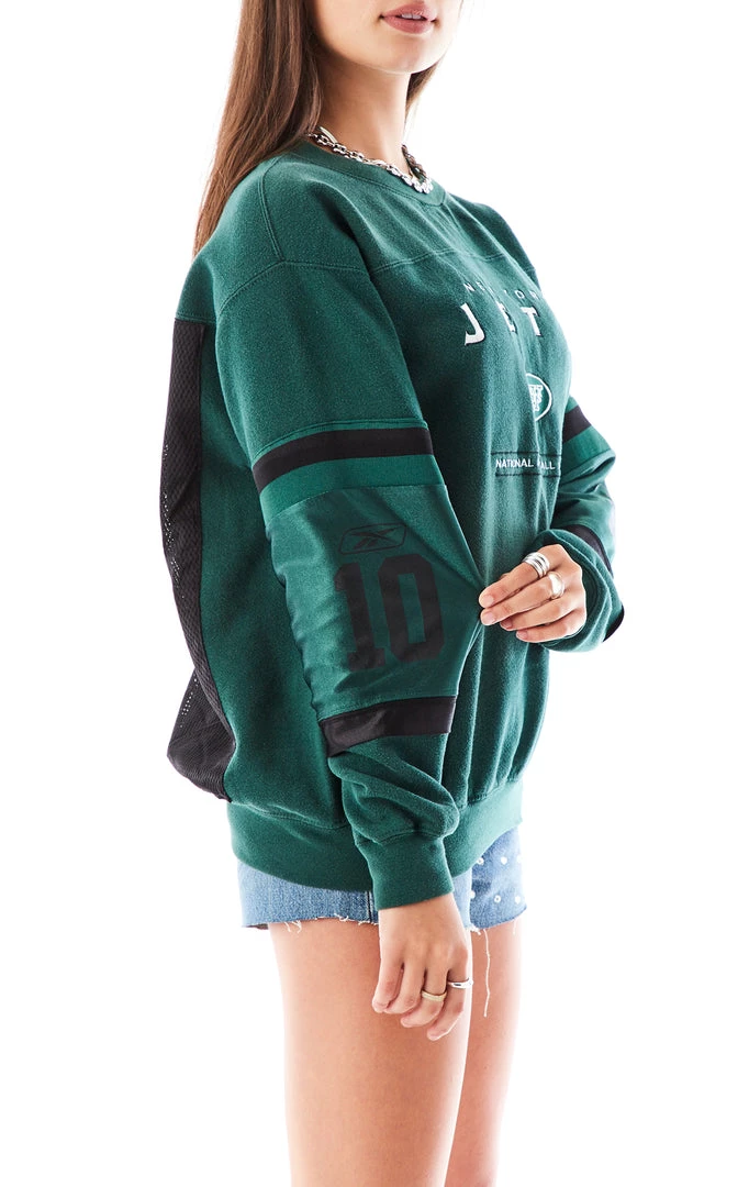 FURST OF A KIND VINTAGE SPLICED JERSEY SLEEVE AND BACK SWEATSHIRT SALE 5 FURST OF A KIND VINTAGE SPLICED JERSEY SLEEVE AND BACK SWEATSHIRT SALE