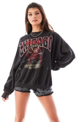 FURST OF A KIND VINTAGE CARTOON SPORTS SWEATSHIRT 8 FURST OF A KIND VINTAGE CARTOON SPORTS SWEATSHIRT