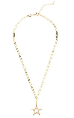 GEMELLI SALE BIG STAR NECKLACE