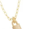 GEMELLI RYAN LOCK NECKLACE