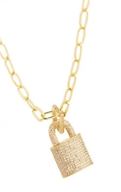 GEMELLI RYAN LOCK NECKLACE