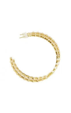 GEMELLI ZIG ZAG HOOPS