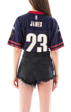 FURST OF A KIND VINTAGE DRAWSTRING CROPPED JERSEY