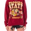 FURST OF A KIND VINTAGE COLLEGE VINTAGE STONEWASHED COLLEGE SWEATSHIRT