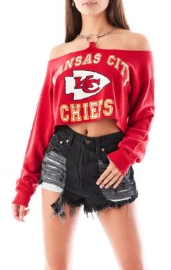 FURST OF A KIND SALE VINTAGE CHAIN NECK SWEATSHIRT