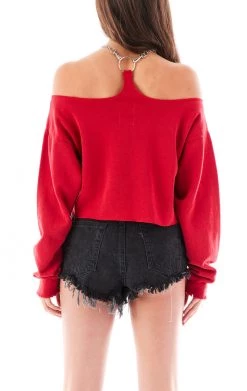 FURST OF A KIND SALE VINTAGE CHAIN NECK SWEATSHIRT