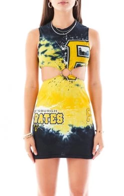 FURST OF A KIND VINTAGE CUT OUT O-RING DRESS SALE