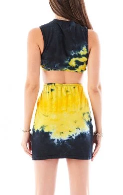 FURST OF A KIND VINTAGE CUT OUT O-RING DRESS SALE