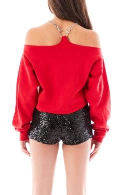 FURST OF A KIND SALE VINTAGE CHAIN NECK SWEATSHIRT